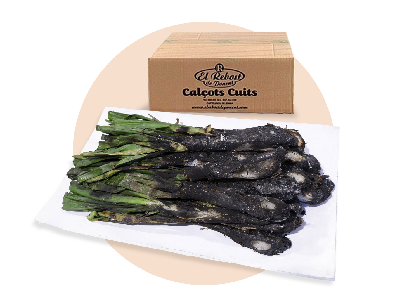 Calçots cuits - 